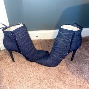 Denim Heels